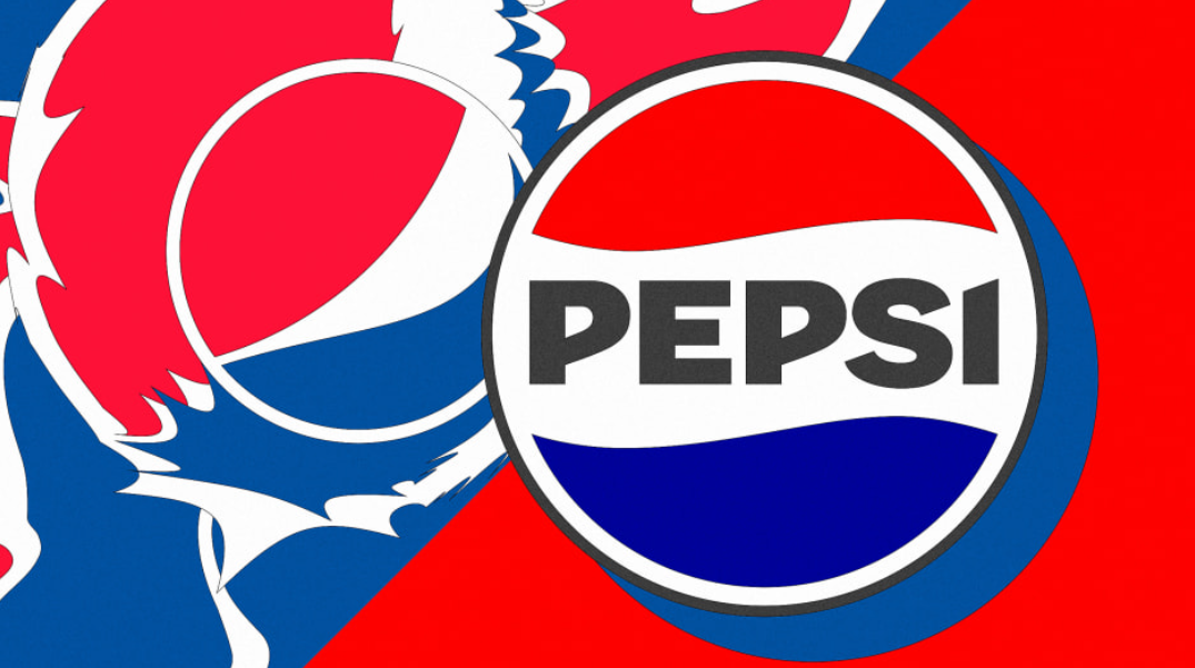 old pepsi logo vs new logo